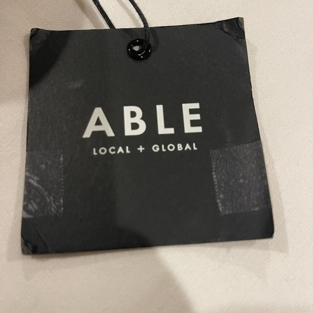 NWT ABLE Fozi Slim Satchel - Picture 5 of 9